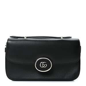 Gucci Senna Calfskin Petite Gg Top #253089G89B